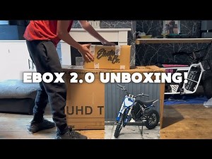 Ebox 2.0 Unboxing ETM Upgrade!
