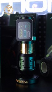 7.1K views · 242 reactions | Ambition Zetton Pro Wireless Straight Bar Tattoo Machine ⚡ True direct drive system, zero power loss  3 seconds quick change handle (42/34/32 mm) One-click switching stroke 4.0mm/3.5mm  | Ambition Tattoo Machines | Facebook