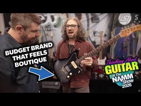 This Guitar Brand Is About to Blow Up (NAMM 2026)