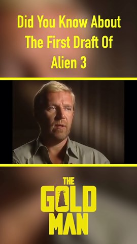 Did You Know About The First Draft Of Alien 3 #shorts