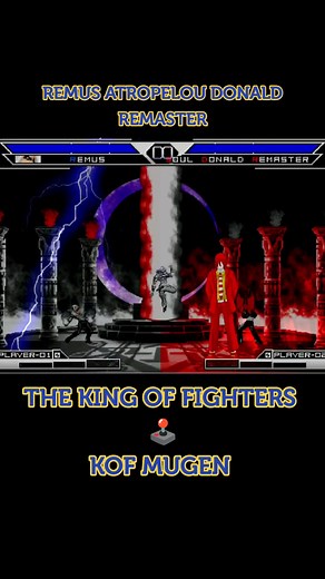 Remus vs Donald: Epic KOF Mugen Battle