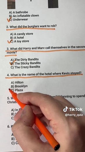 Can your get 6/6? Home alone #quiz #homealone #trivia #kevin #quiztime
