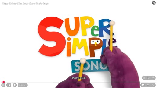 【英语儿歌启蒙】The Ultimate Birthday party playlist