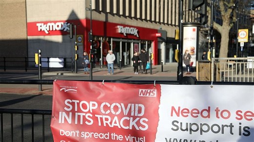 La Bourse s’inquiète d’une nouvelle souche très contagieuse du virus et plonge de 3%