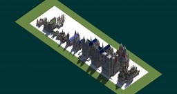 History of my cathedrals Minecraft Map