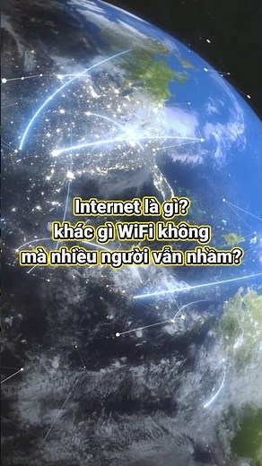 🤔 What is the Internet? How is the Internet different from WiFi, and why do so many people still ...