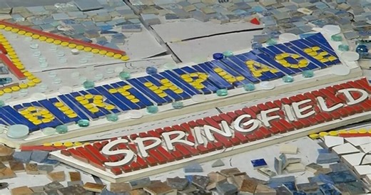 Artist creating mosaic map from donated mugs for Route 66 centennial in Springfield