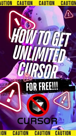 How to get cursor so you can develop with AI for free for life #cursor #ai