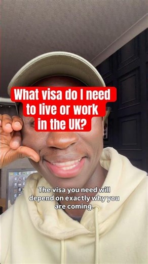 What visa do I need to live or work in the UK? #ukvisa #ukvisatips #uk #visa