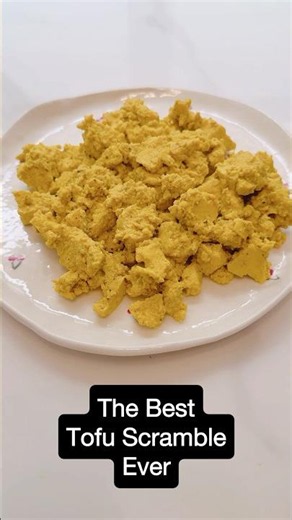 The Best Tofu Scramble