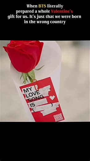 Rose from BTS 💌🌹✨#bts #btsarmyforever #btsarmy#velentine_day