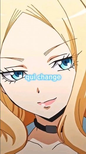 Irina - Mme Pouf / Assassination classroom