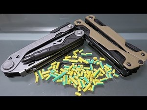 Gerber Center-Drive VS Leatherman OHT : Replaceable Cutters ! (Bonus : Multi-Tool Review on Demand)