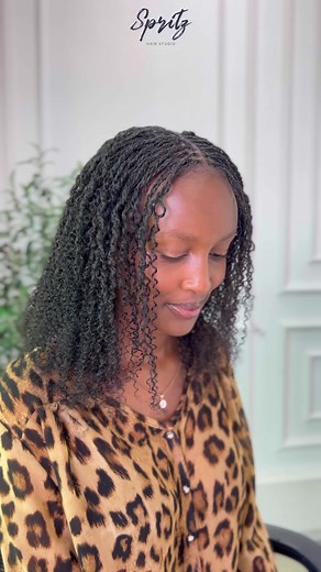 Spritz Hair Studio on TikTok