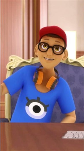 A different final kiss… 😅 Miraculous, Hearts Unmasked 💖 Ep 4 part 5 #ladybug #catnoir #adrienette
