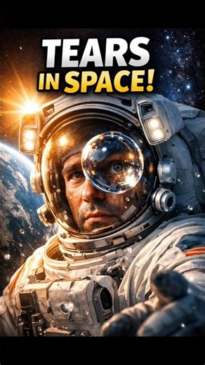 What Happens If You Cry In Space? 😳
