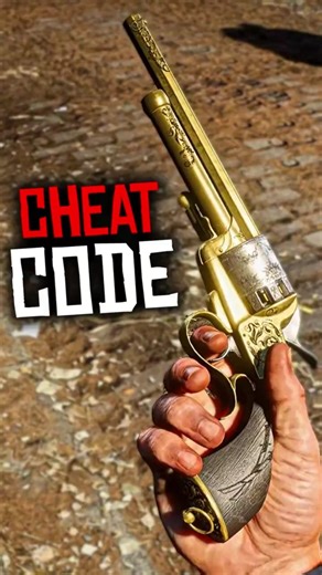 This Revolver is a Cheat Code in RDR2!🔥