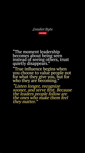 How to Gain Influence Without Forcing It