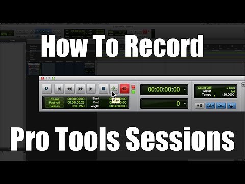 How to Record in Pro Tools Tutorial [Mix Talk Monday]