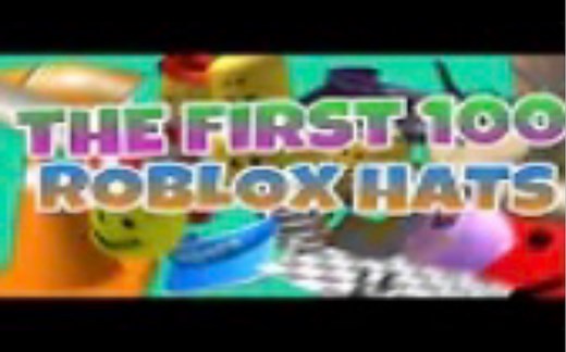 Roblox: 发布时间最早的前100个头部饰品