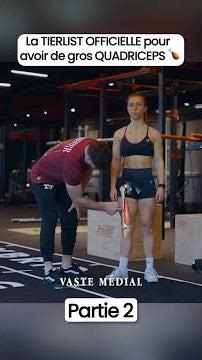 TIERLIST DES EXOS QUADRICEPS - Partie 2