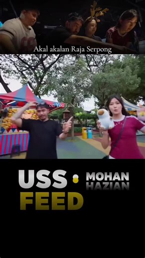 Mohan Asbun Hazian: Boss Terakhir dalam USS Feed