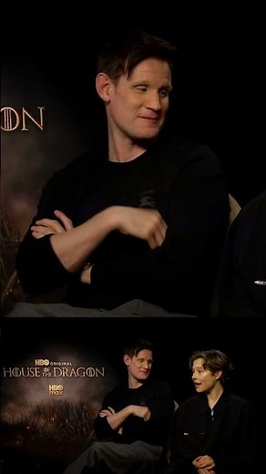 #HouseOfTheDragon's Emma D’Arcy and Matt Smith talk episode 2.