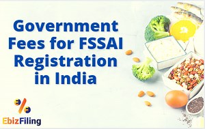 Government Fees for FSSAI registration- Explained in detail