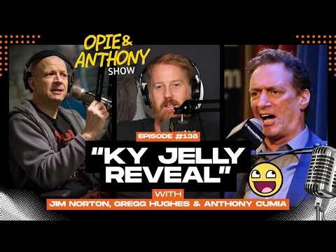 Lady Di Hotel Night KY Jelly Moment Almost Happened | Opie & Anthony