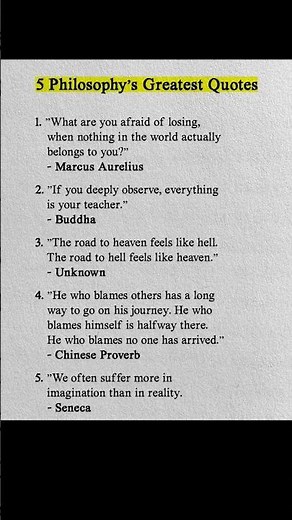 5 Philosophy Quotes That Will Change Your Life Forever 🧠🔥