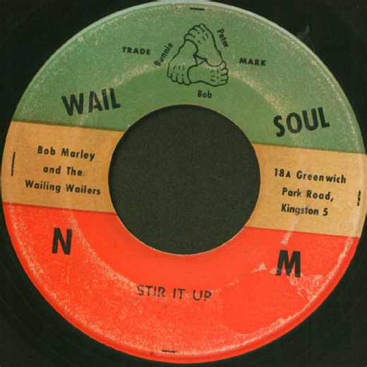 Bob Marley And The Wailing Wailers - Stir It Up / This Train