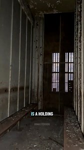 Why was there a holding cell hidden inside of this building? 😨 | obsoletevoids