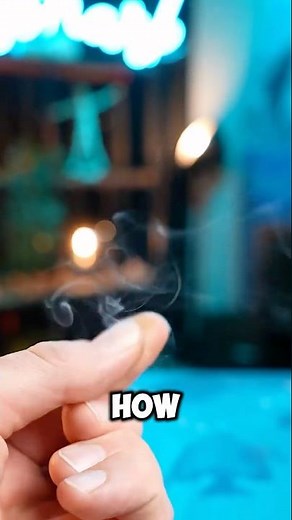 Finger Smoke Trick Explained!😱