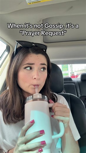 Christian Gossip Starter Pack: Humorous Take on Prayer Requests