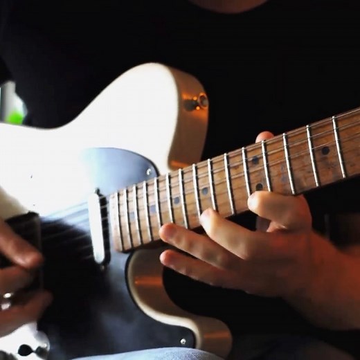 Torbjørn Auale Hoelsveen on Instagram: "40oz - Polyphia throwback! A fun way to practice some alternate picking🎸 Playthrough and Tab on my Patreon👍 . . . #polyphia #alternatepicking #guitar #guitarist #telecaster #gravitypicks"