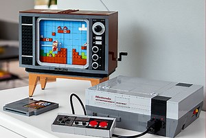 LEGO Group Unveils LEGO Nintendo Entertainment System!