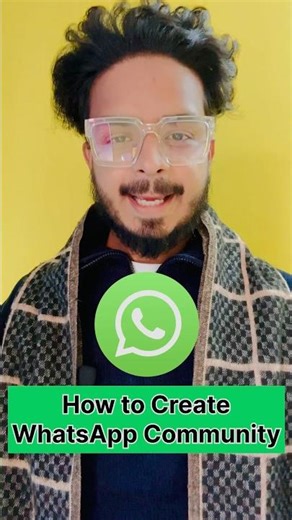 How to Create WhatsApp Community in iphone📲 #whatsappcommunity #whatsappgroup #whatsappgroupsetting