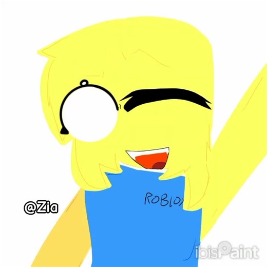 Trying to draw a noob in Roblox?! || inspired by pfp @yenisaapriani ||