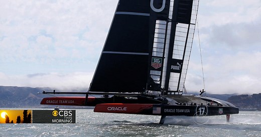Oracle CEO Larry Ellison defends his quest for the America's Cup