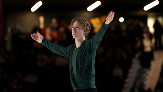 Stephen Gogolev’s challenging decade-long journey from figure skating wunderkind to Olympian  - Team Canada