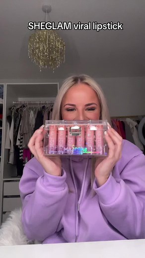 Get the Perfect Juicy and Shiny Lips with SHEGLAM Mirror-Kiss Lipsticks