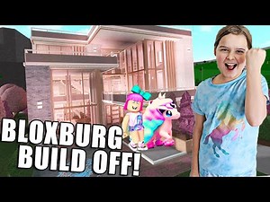 LOSER OF HOUSE BUILD-OFF MUST GIVE AWAY THEIR LEGENDARY PET! ROBLOX BLOXBURG! | JKREW