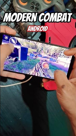 Nostalgia Overload! Modern Combat 4 Gameplay on Android 2025