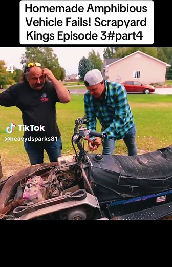 Homemade Amphibious Vehicle Fails! Scrapyard Kings Episode 3 #Homemade #amphibious #vehicle #fails #scrapyard #kings #episode #3