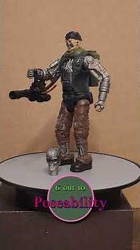 Terminator T 600 Salvation Action Figure #review #terminator #terminatorsalvation #actionfigure