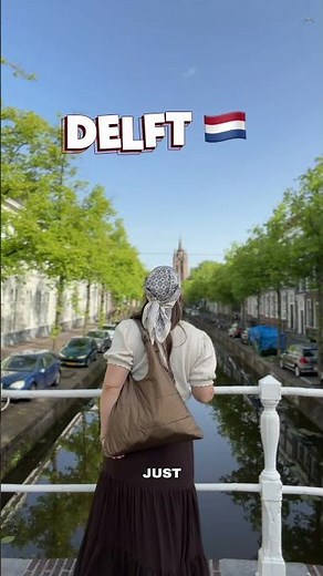 Delft is a city in the Netherlands you don’t what to miss