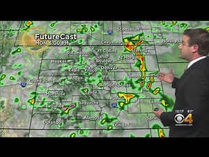 Scattered Afternoon Thunderstorms