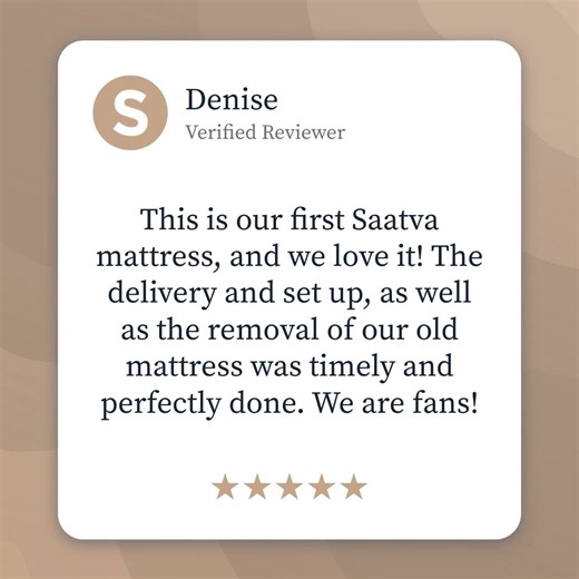 Your first Saatva won't be your last! | Saatva | Facebook