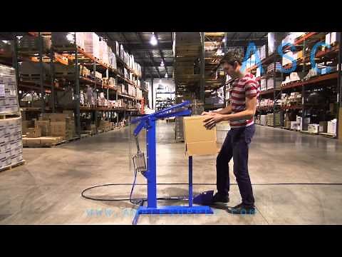 Wide Crown Bottom Stapler