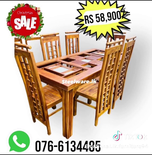 #tiktok #cupcut #furniture #100billionviews #like #fyp #teakfurniture #diningtable